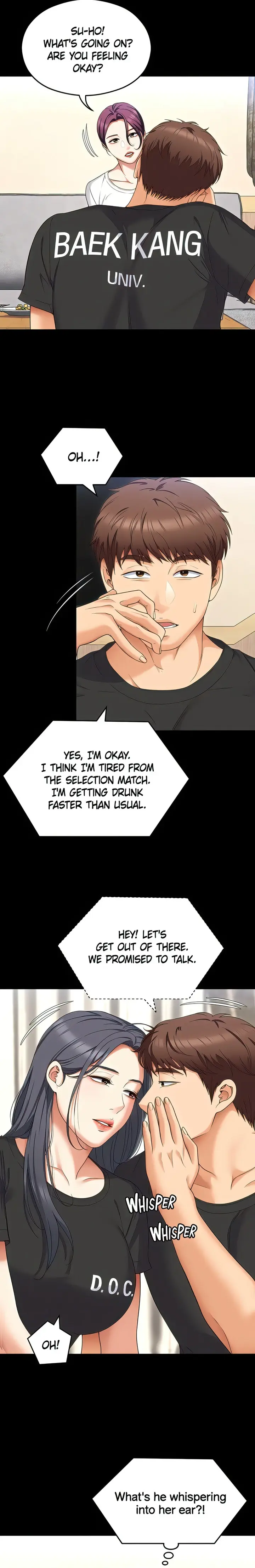 Tonight Youre My Dinner Manhwa Beaabc Chapter 82 - Page 5