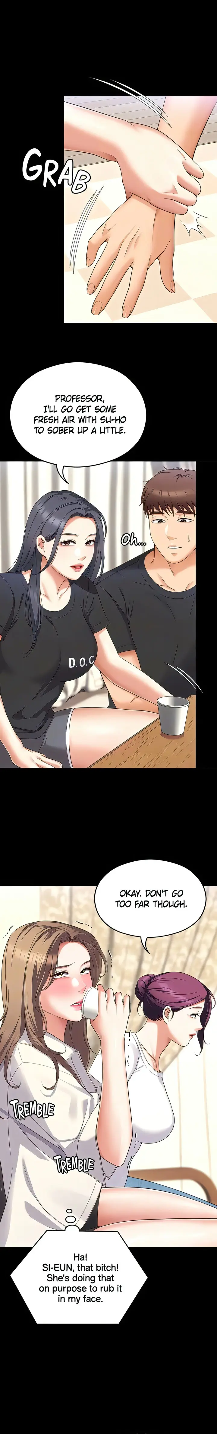 Tonight Youre My Dinner Manhwa Beaabc Chapter 82 - Page 8