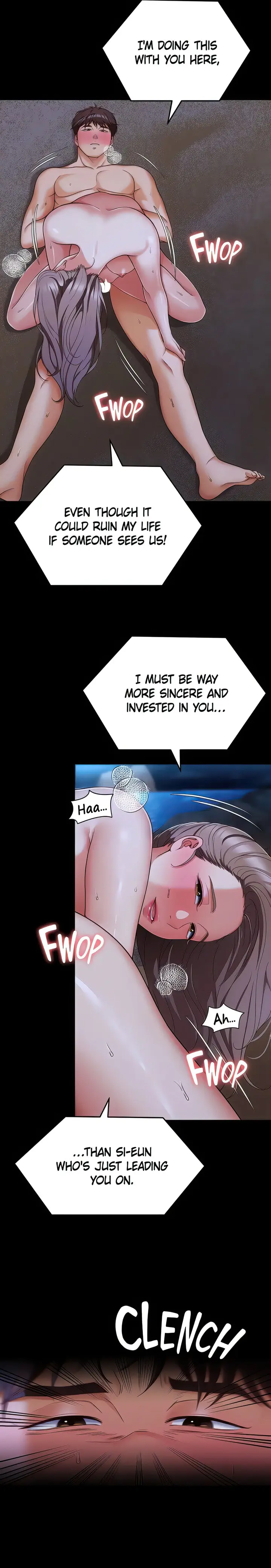 Tonight Youre My Dinner Manhwa Beaabc Chapter 83 - Page 10