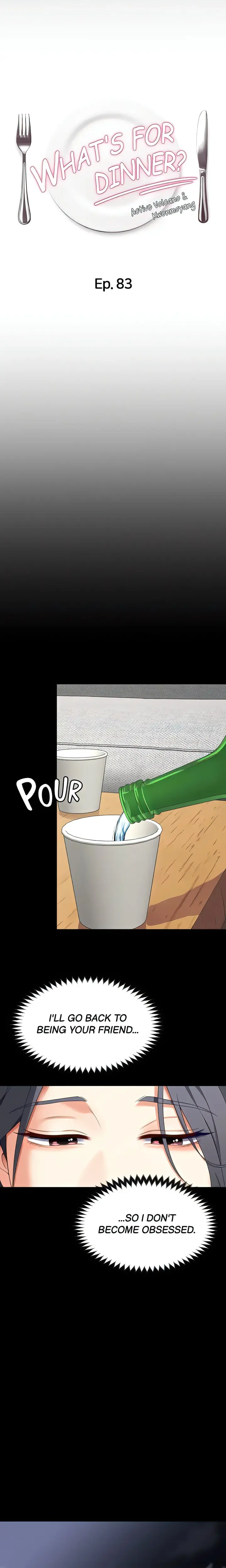 Tonight Youre My Dinner Manhwa Beaabc Chapter 83 - Page 3