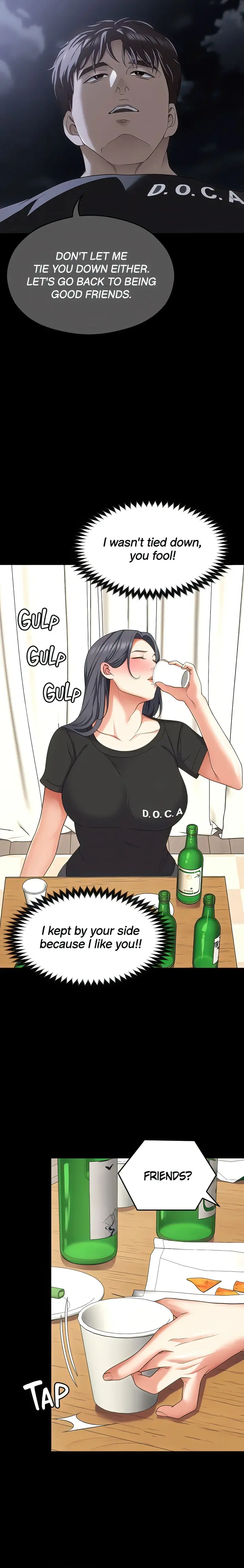 Tonight Youre My Dinner Manhwa Beaabc Chapter 83 - Page 4
