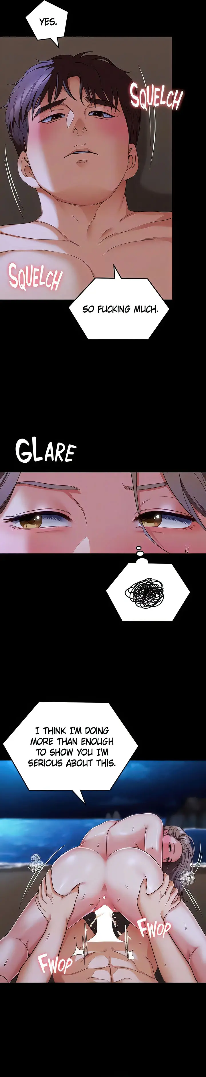 Tonight Youre My Dinner Manhwa Beaabc Chapter 83 - Page 9