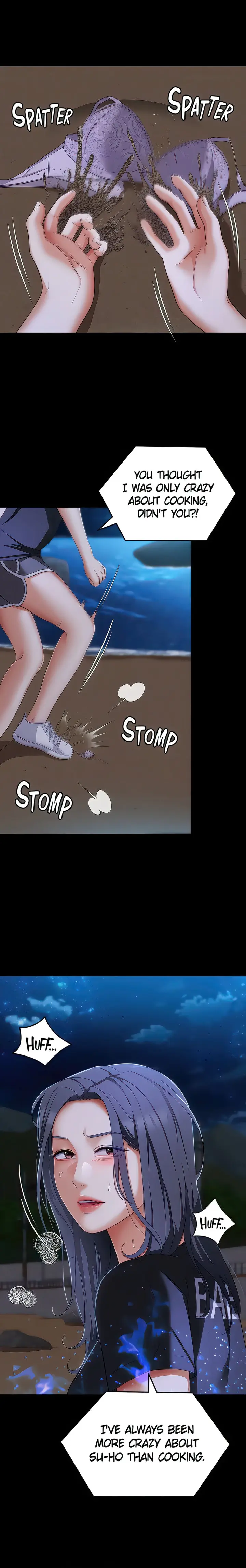 Tonight Youre My Dinner Manhwa Beaabc Chapter 84 - Page 1