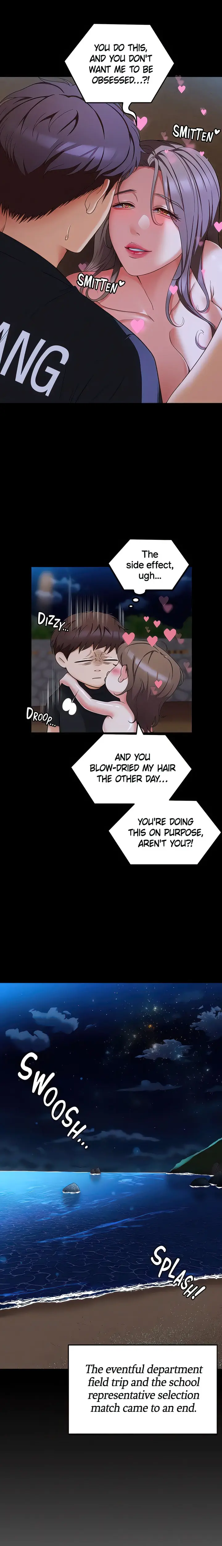 Tonight Youre My Dinner Manhwa Beaabc Chapter 84 - Page 14