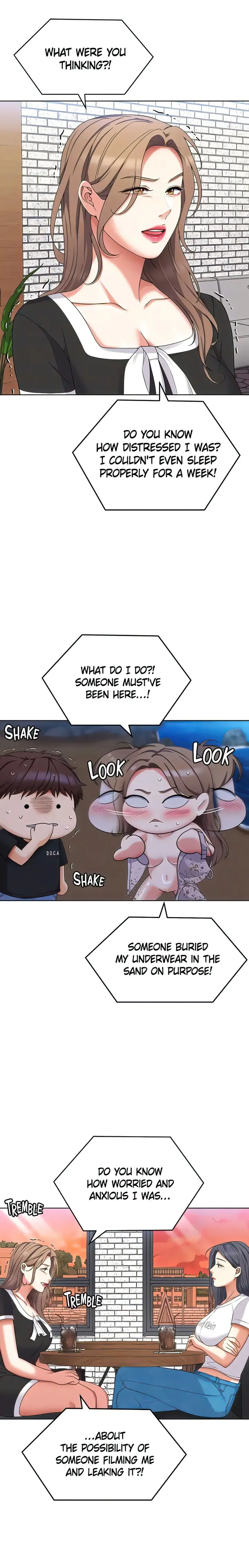 Tonight Youre My Dinner Manhwa Beaabc Chapter 84 - Page 17