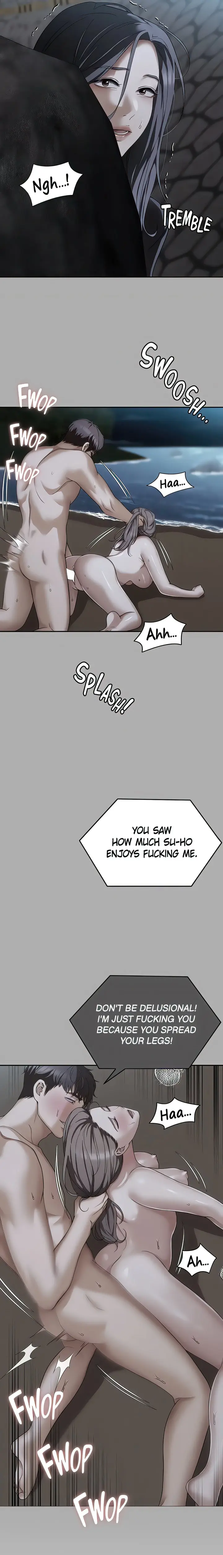 Tonight Youre My Dinner Manhwa Beaabc Chapter 84 - Page 27