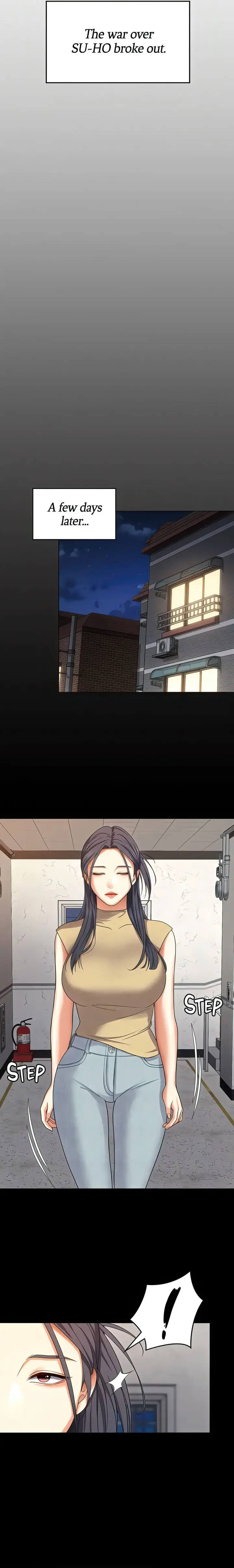 Tonight Youre My Dinner Manhwa Beaabc Chapter 84 - Page 39