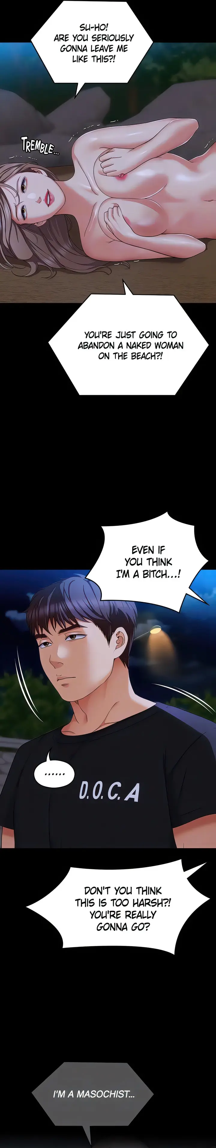 Tonight Youre My Dinner Manhwa Beaabc Chapter 84 - Page 9