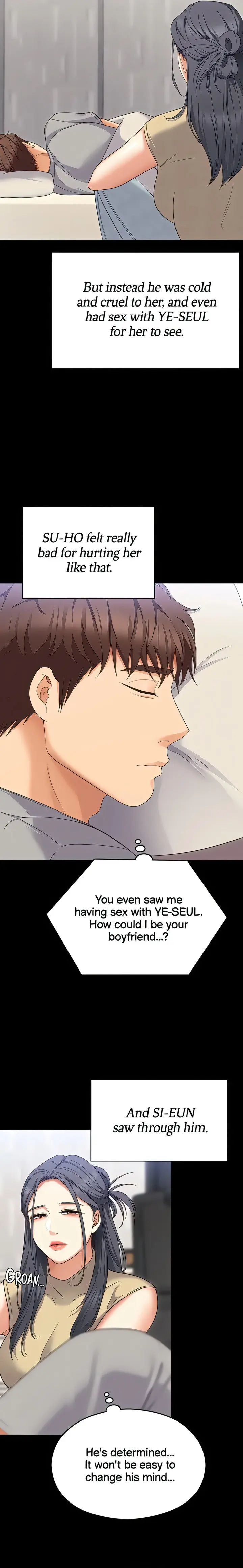 Tonight Youre My Dinner Manhwa Beaabc Chapter 85 - Page 15
