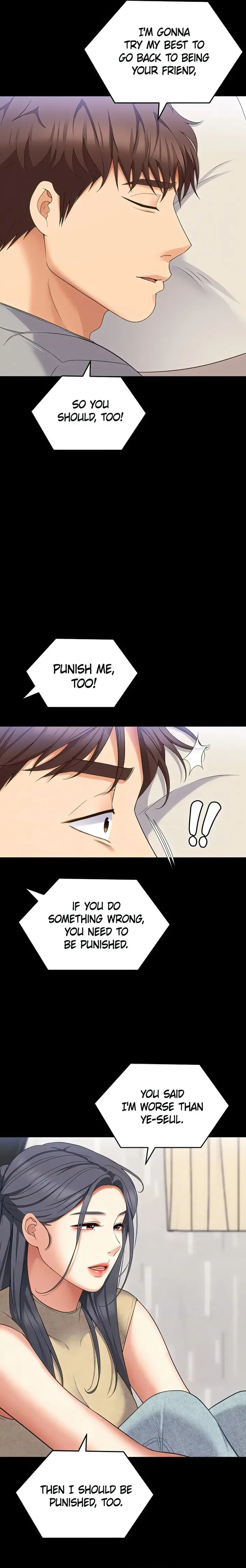 Tonight Youre My Dinner Manhwa Beaabc Chapter 85 - Page 16