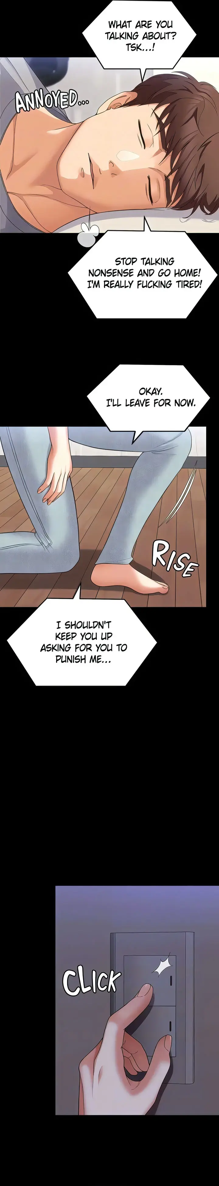 Tonight Youre My Dinner Manhwa Beaabc Chapter 85 - Page 17