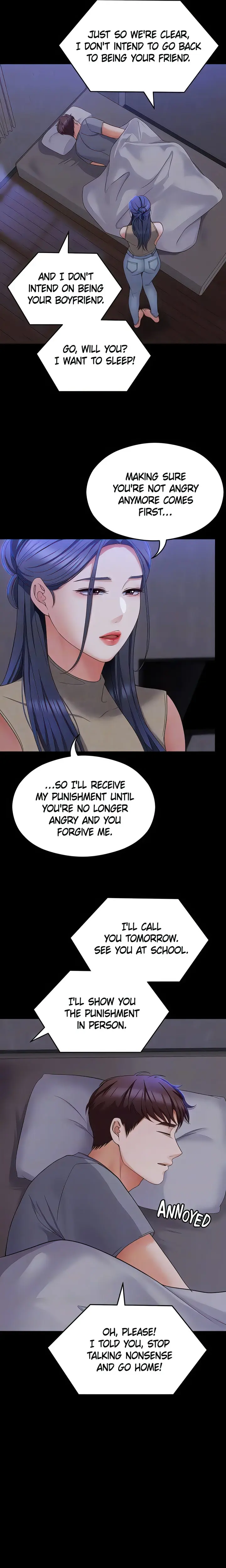 Tonight Youre My Dinner Manhwa Beaabc Chapter 85 - Page 18
