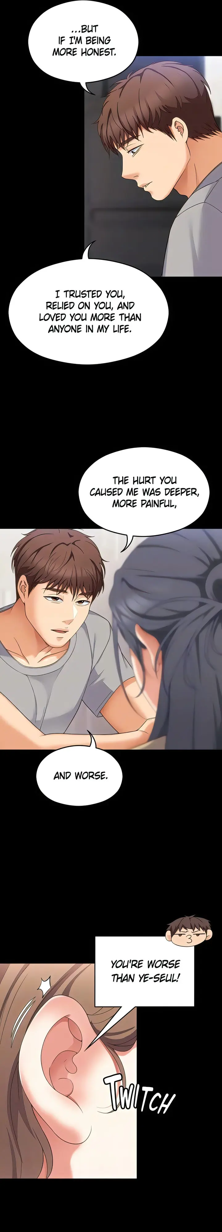 Tonight Youre My Dinner Manhwa Beaabc Chapter 85 - Page 9