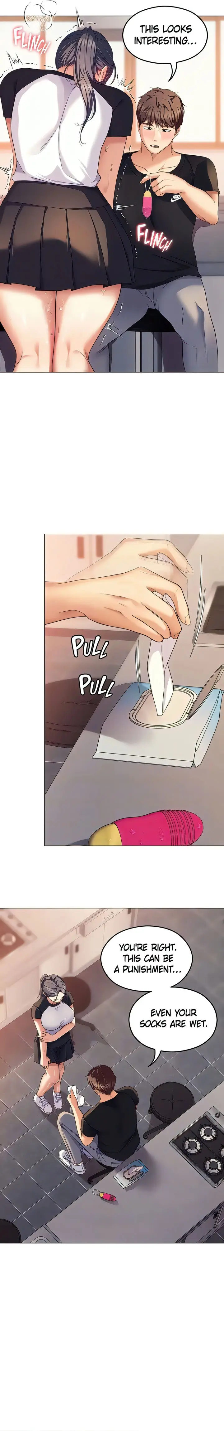 Tonight Youre My Dinner Manhwa Beaabc Chapter 86 - Page 17