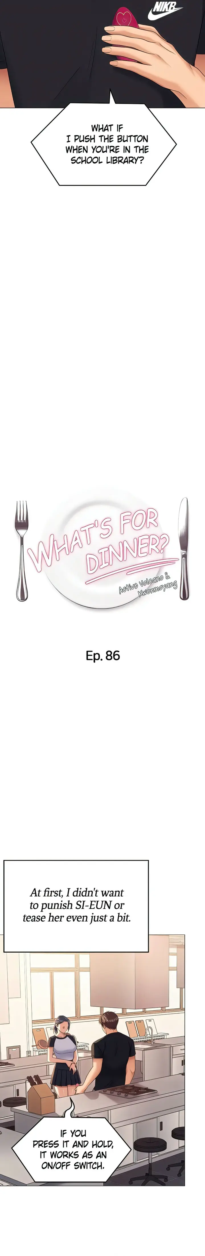 Tonight Youre My Dinner Manhwa Beaabc Chapter 86 - Page 3