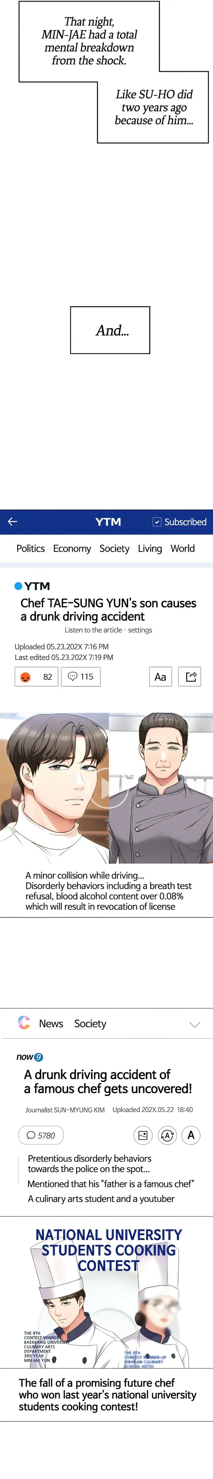 Tonight Youre My Dinner Manhwa Beaabc Chapter 88 - Page 33