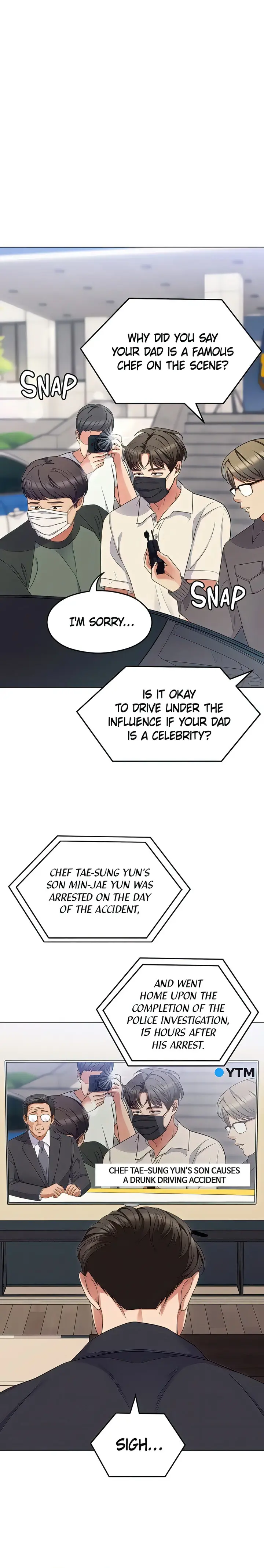 Tonight Youre My Dinner Manhwa Beaabc Chapter 88 - Page 34