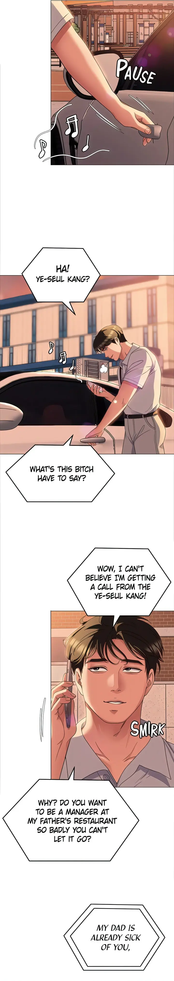 Tonight Youre My Dinner Manhwa Beaabc Chapter 88 - Page 4