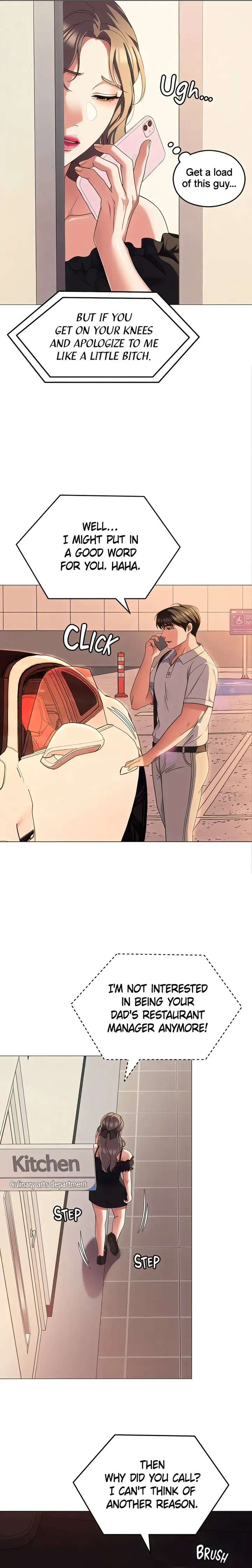 Tonight Youre My Dinner Manhwa Beaabc Chapter 88 - Page 5