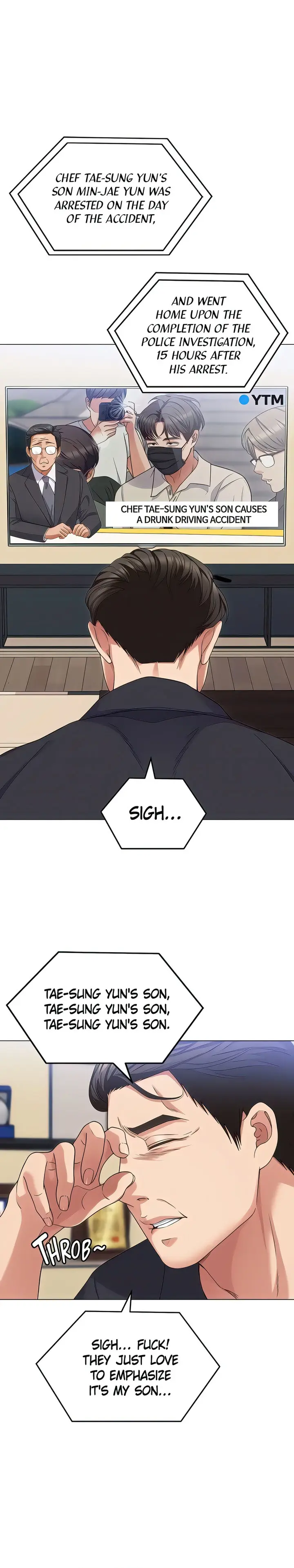 Tonight Youre My Dinner Manhwa Beaabc Chapter 89 - Page 1