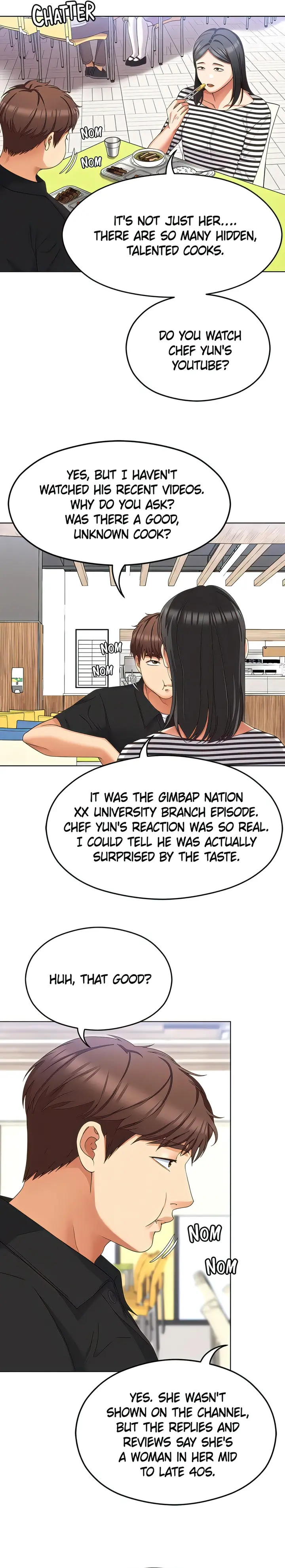 Tonight Youre My Dinner Manhwa Beaabc Chapter 89 - Page 14