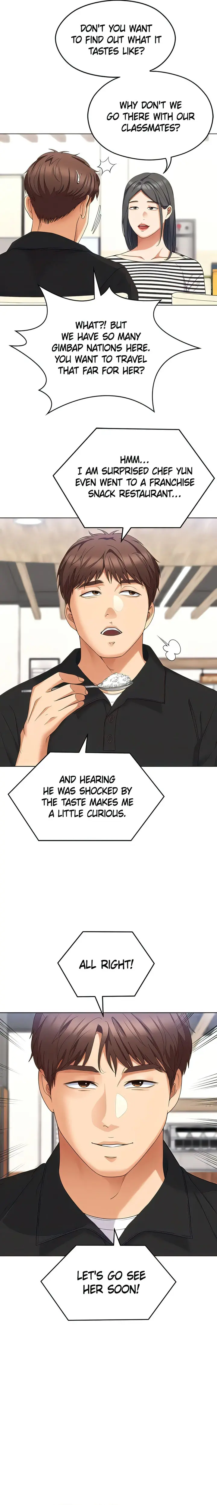 Tonight Youre My Dinner Manhwa Beaabc Chapter 89 - Page 15