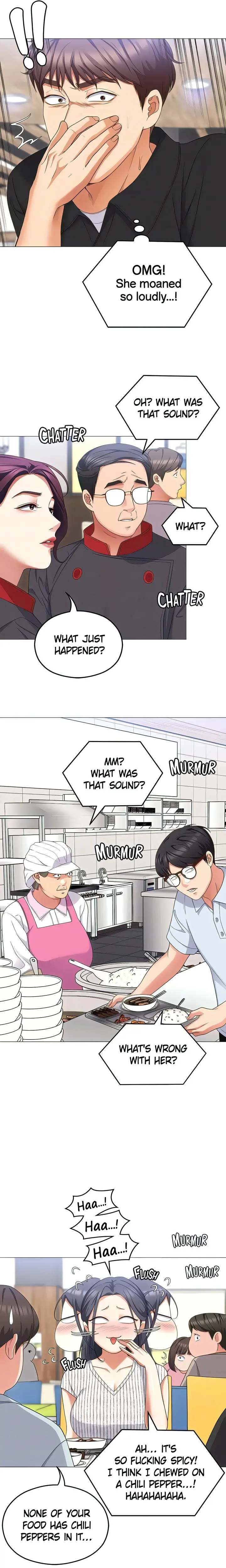 Tonight Youre My Dinner Manhwa Beaabc Chapter 89 - Page 19