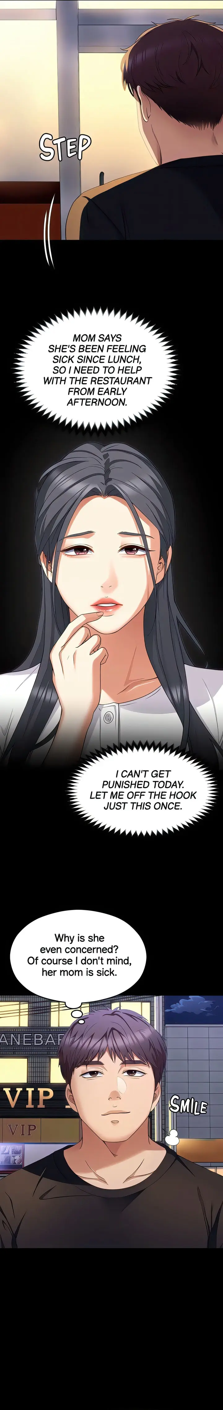 Tonight Youre My Dinner Manhwa Beaabc Chapter 89 - Page 25