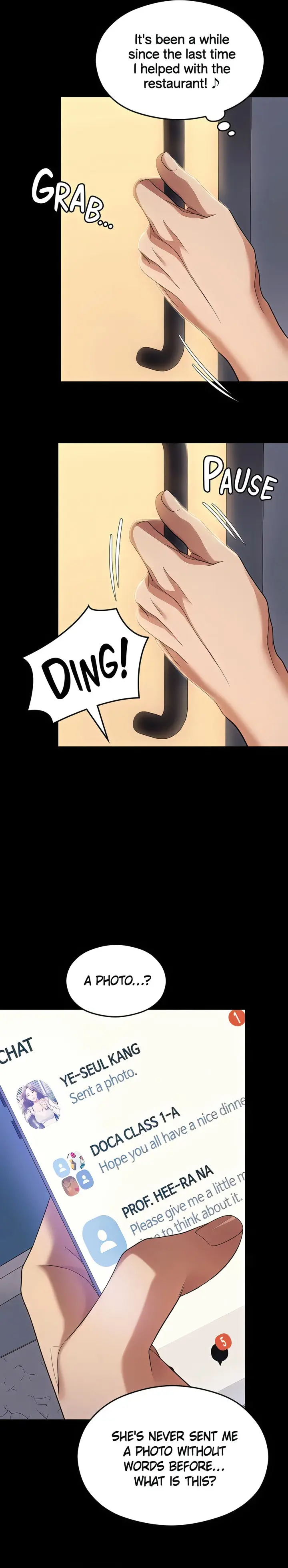Tonight Youre My Dinner Manhwa Beaabc Chapter 89 - Page 26