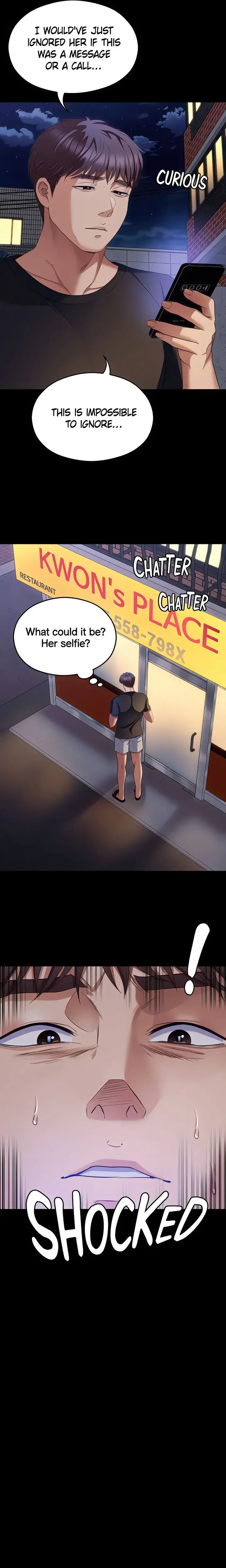 Tonight Youre My Dinner Manhwa Beaabc Chapter 89 - Page 27