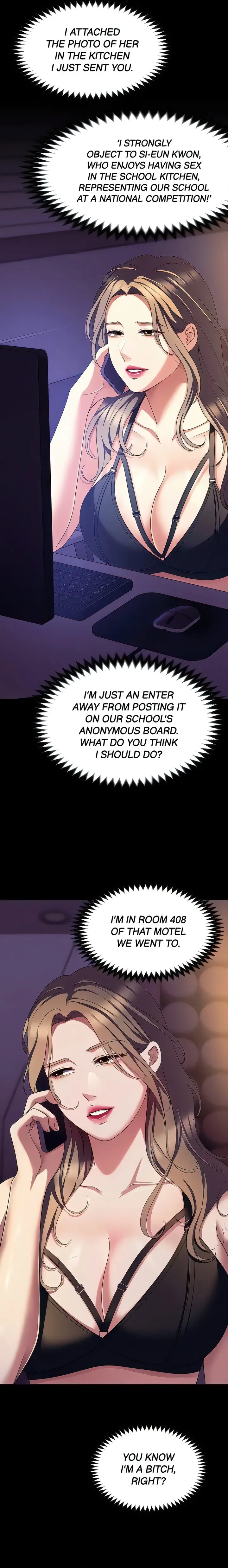 Tonight Youre My Dinner Manhwa Beaabc Chapter 89 - Page 29