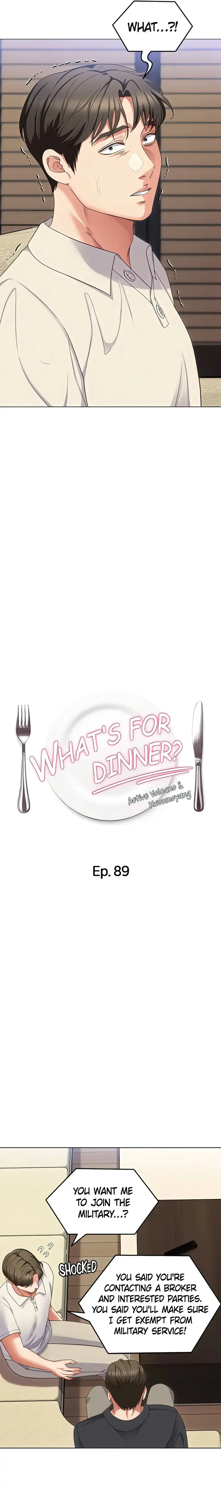 Tonight Youre My Dinner Manhwa Beaabc Chapter 89 - Page 3