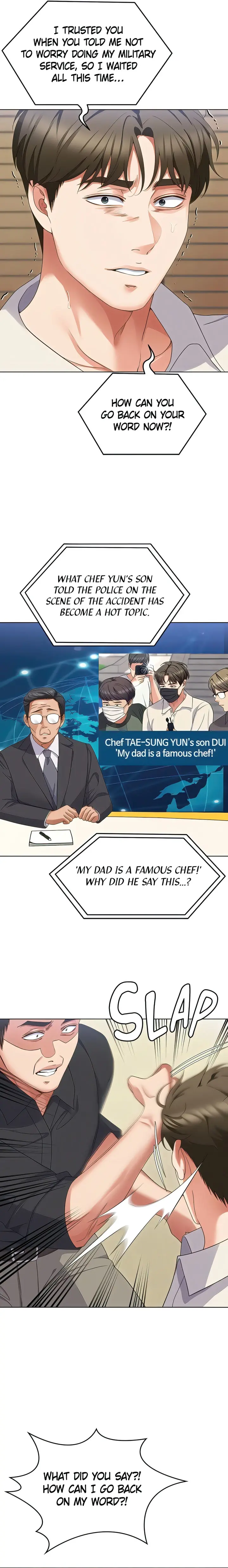 Tonight Youre My Dinner Manhwa Beaabc Chapter 89 - Page 4