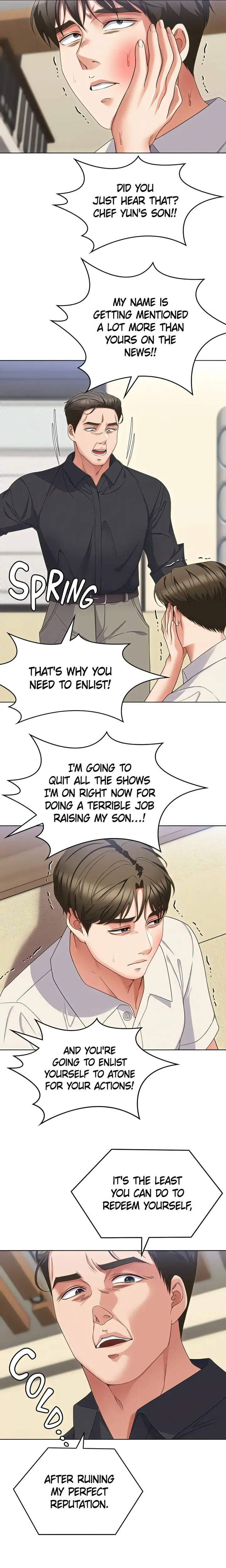 Tonight Youre My Dinner Manhwa Beaabc Chapter 89 - Page 5