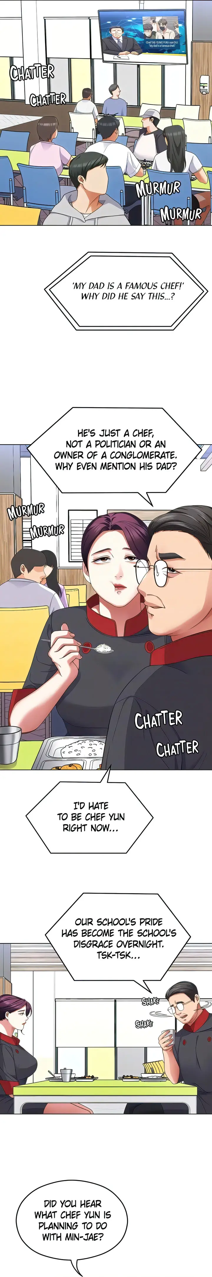 Tonight Youre My Dinner Manhwa Beaabc Chapter 89 - Page 7