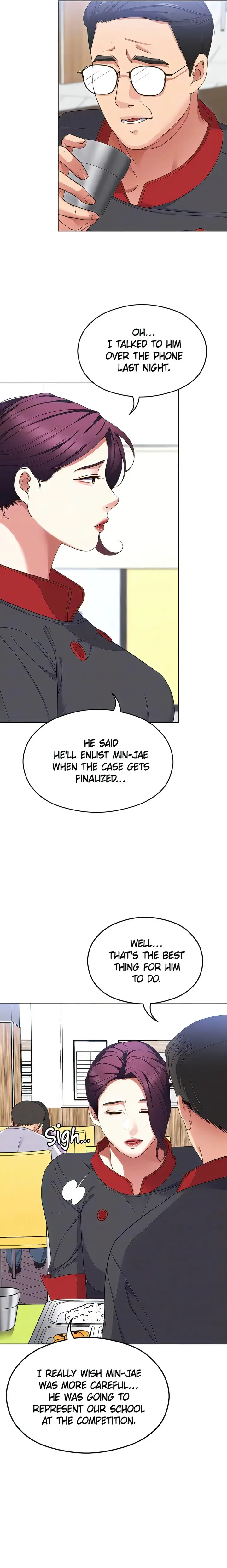Tonight Youre My Dinner Manhwa Beaabc Chapter 89 - Page 8