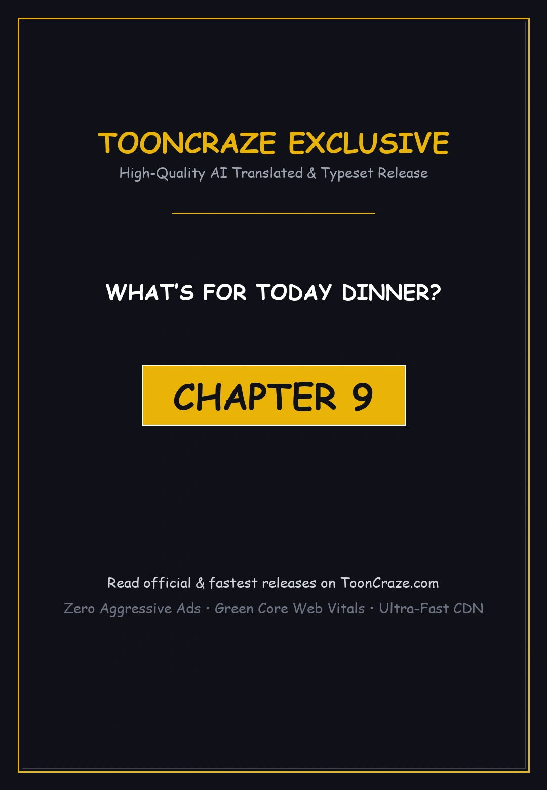 Tonight Youre My Dinner Manhwa Beaabc Chapter 9 - Page 1