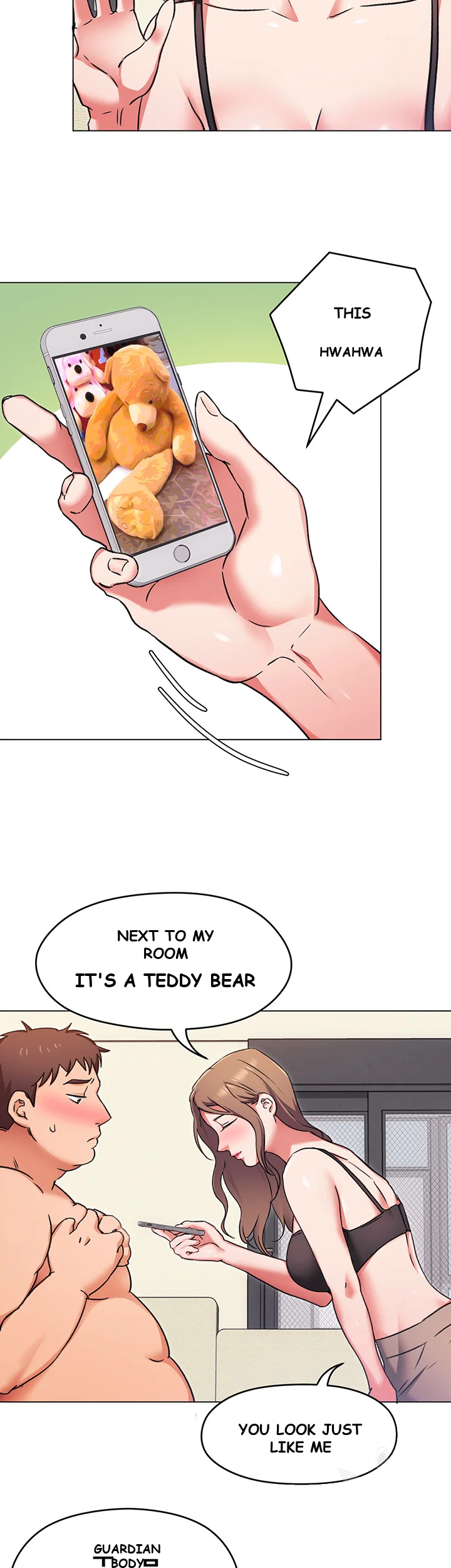 Tonight Youre My Dinner Manhwa Beaabc Chapter 9 - Page 21