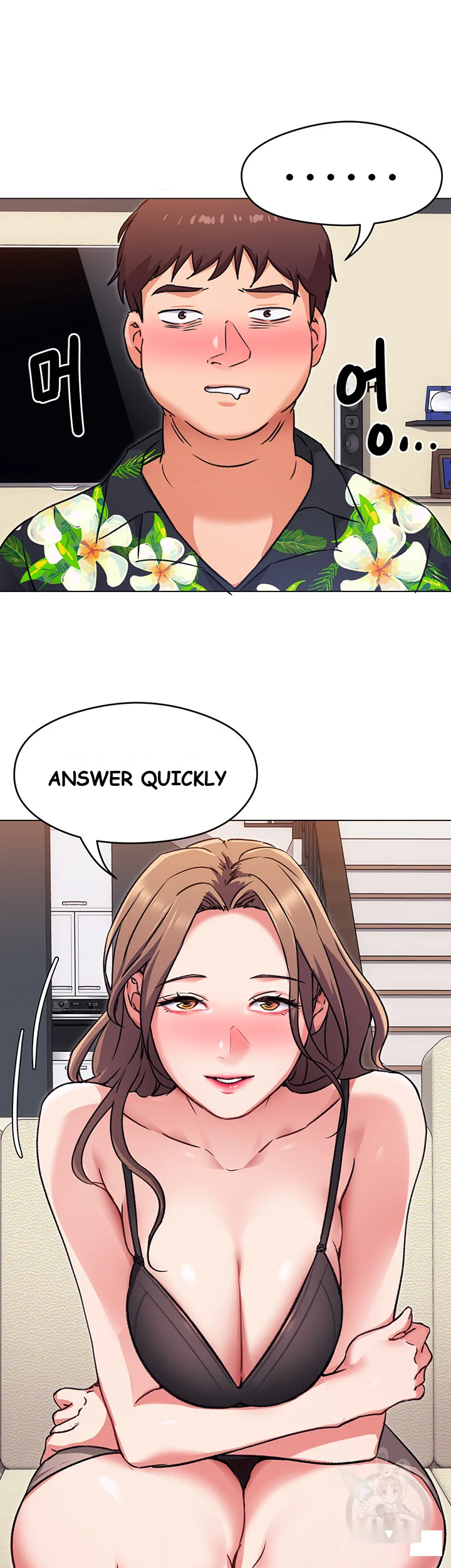 Tonight Youre My Dinner Manhwa Beaabc Chapter 9 - Page 8