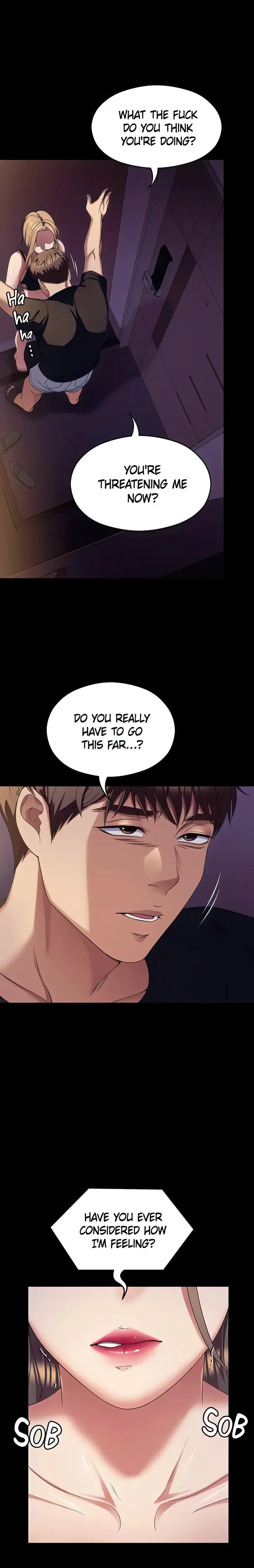 Tonight Youre My Dinner Manhwa Beaabc Chapter 90 - Page 1