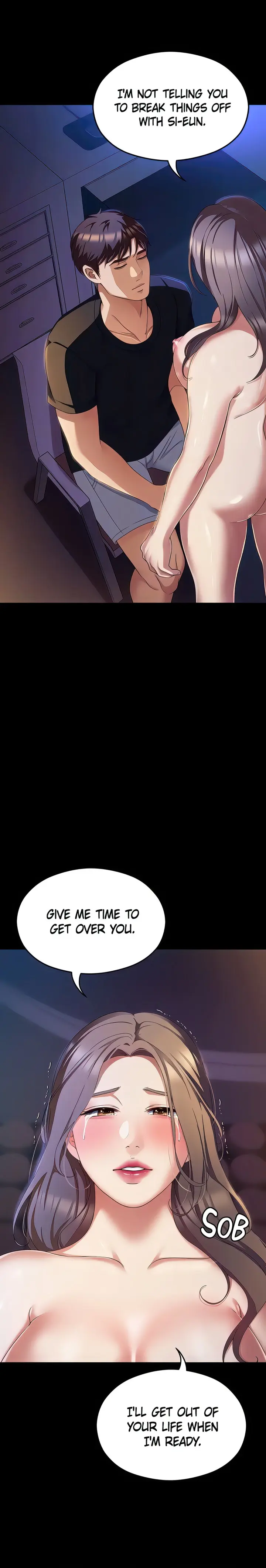 Tonight Youre My Dinner Manhwa Beaabc Chapter 90 - Page 10