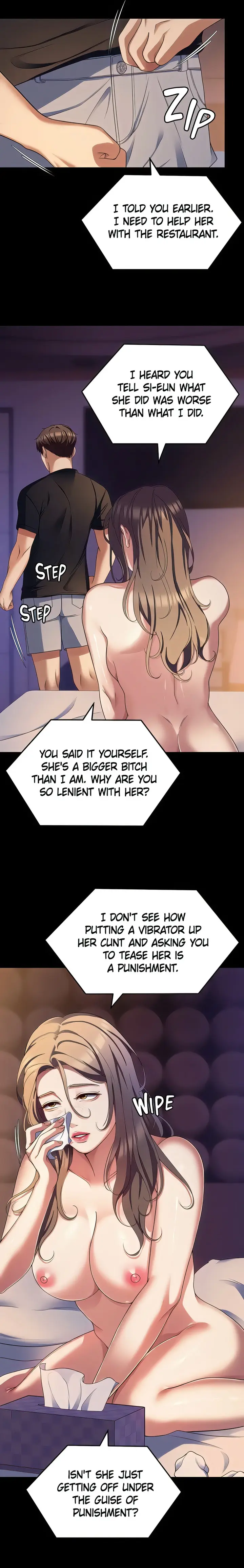 Tonight Youre My Dinner Manhwa Beaabc Chapter 90 - Page 28