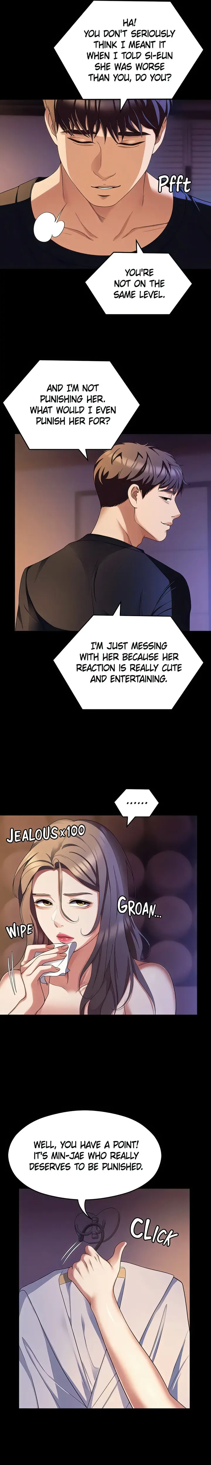 Tonight Youre My Dinner Manhwa Beaabc Chapter 90 - Page 29