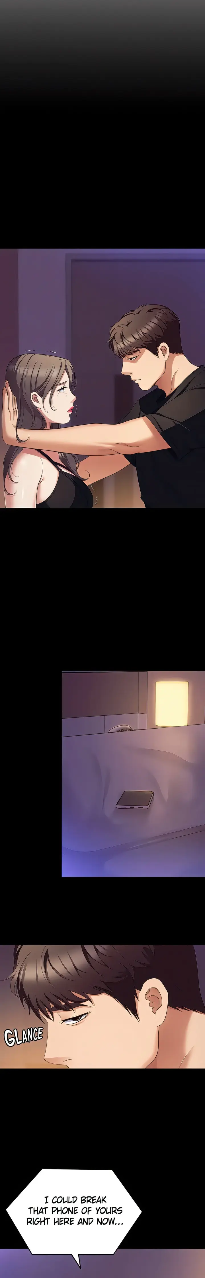 Tonight Youre My Dinner Manhwa Beaabc Chapter 90 - Page 3