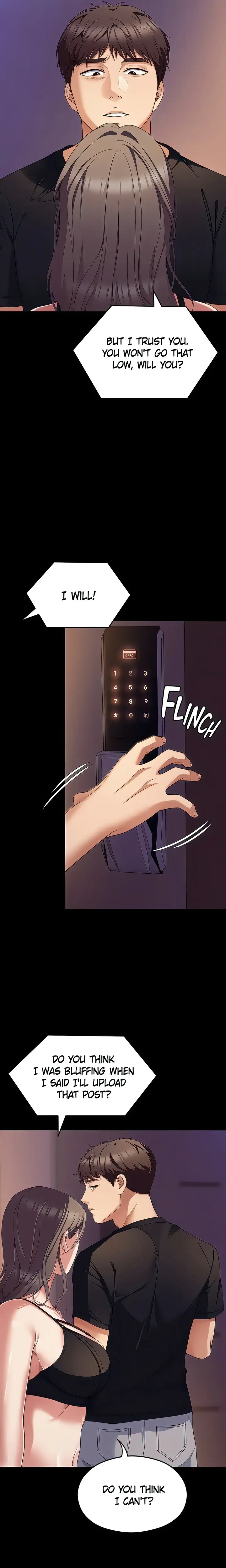 Tonight Youre My Dinner Manhwa Beaabc Chapter 90 - Page 4