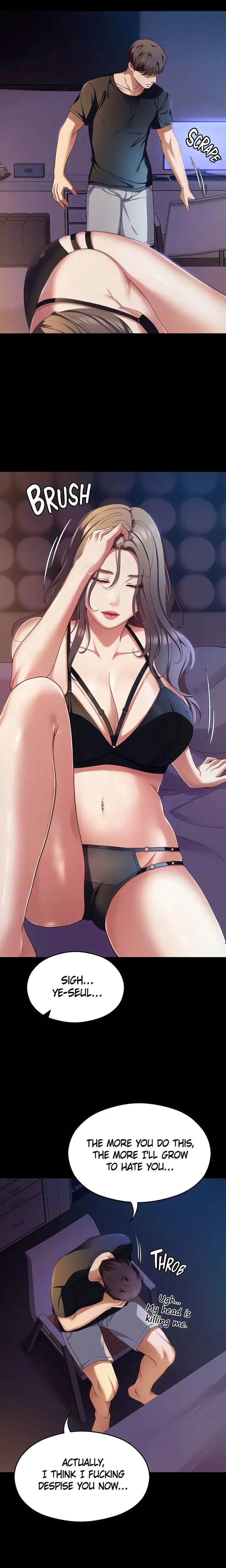 Tonight Youre My Dinner Manhwa Beaabc Chapter 90 - Page 7