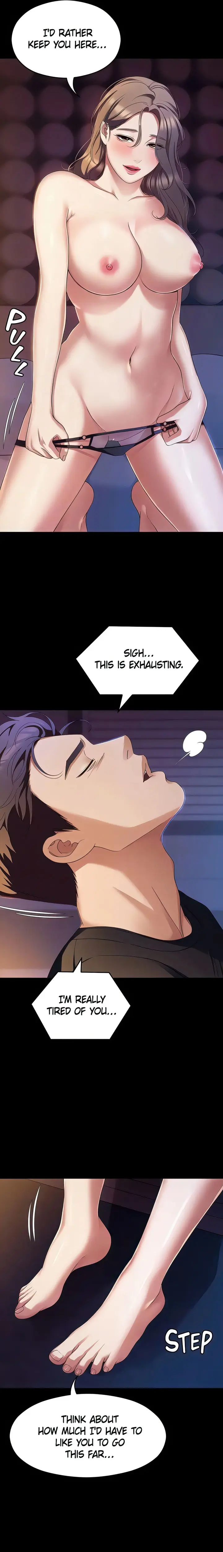 Tonight Youre My Dinner Manhwa Beaabc Chapter 90 - Page 9