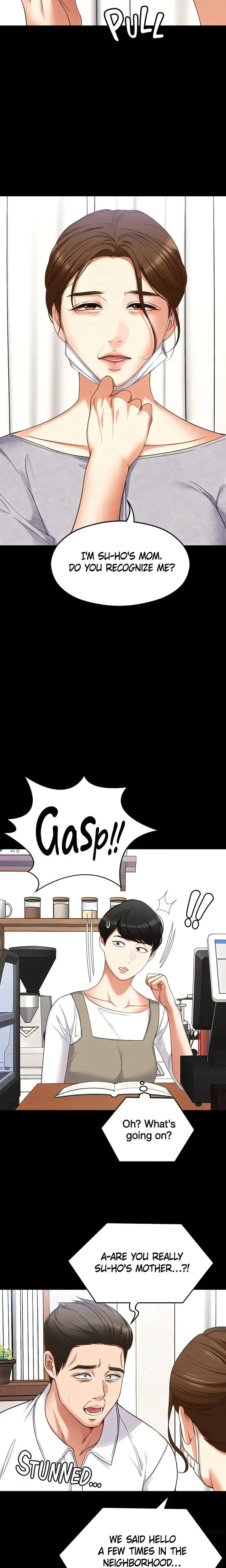 Tonight Youre My Dinner Manhwa Beaabc Chapter 91 - Page 10