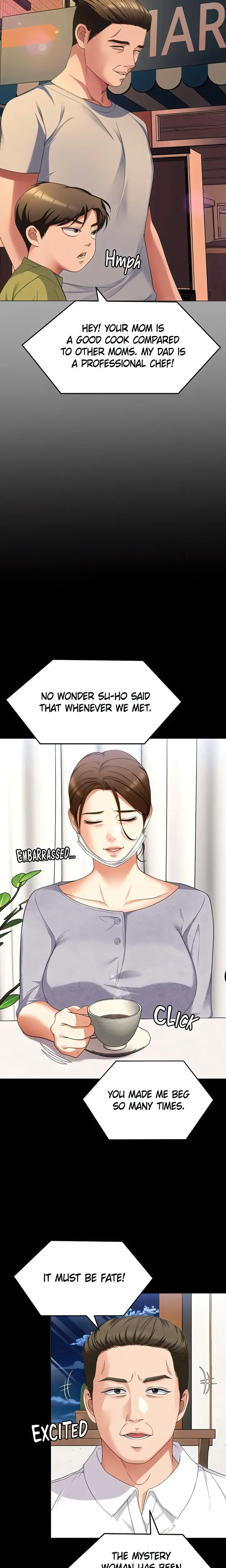 Tonight Youre My Dinner Manhwa Beaabc Chapter 91 - Page 12