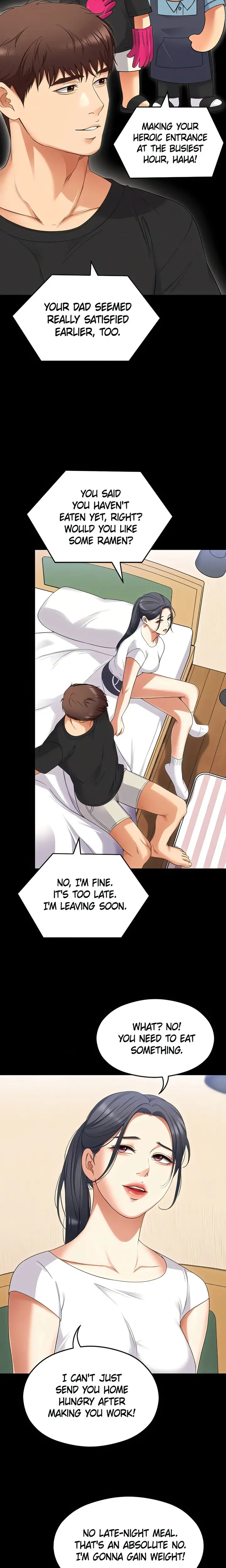 Tonight Youre My Dinner Manhwa Beaabc Chapter 91 - Page 21